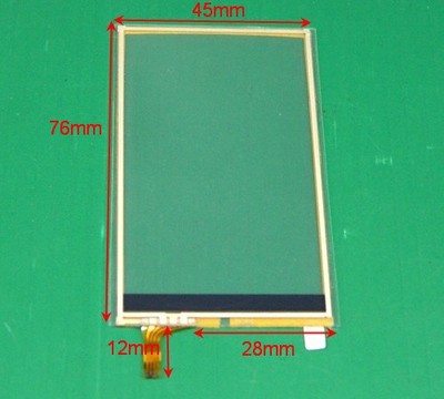 【觸摸板 觸屏 MP4配件 觸摸屏 手機(jī)觸摸屏 3.0寸 焊接】?jī)r(jià)格,廠(chǎng)家,圖片,其他數(shù)碼產(chǎn)品配件,蔣拯(個(gè)體經(jīng)營(yíng))-