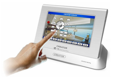 CREATOR快捷8英寸手持無線可編程觸摸屏--WiFi/RF雙重通訊,給您雙重保障---【天譽(yù)科技creator市場信息】-接口|接口矩陣|中控|控制系統(tǒng)-【投影之窗】